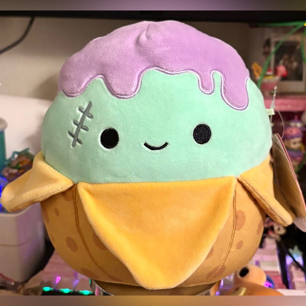 Stanislav the Monster Banana 7.5" Halloween Squishmallow Stuffed Plush Toy